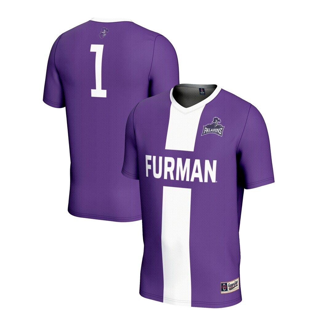 #1 Furman Paladins GameDay Greats Youth Lightweight Men's Soccer Jersey