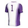 #1 Furman Paladins GameDay Greats Unisex Lightweight Soccer Jersey - White - Detail View
