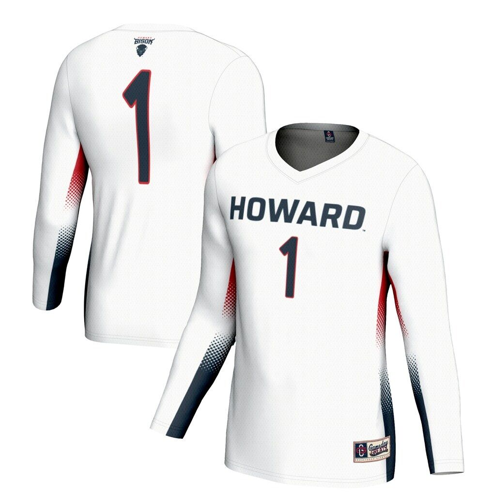 #1 Howard Bison GameDay Greats Youth Lightweight Women's Volleyball Jersey