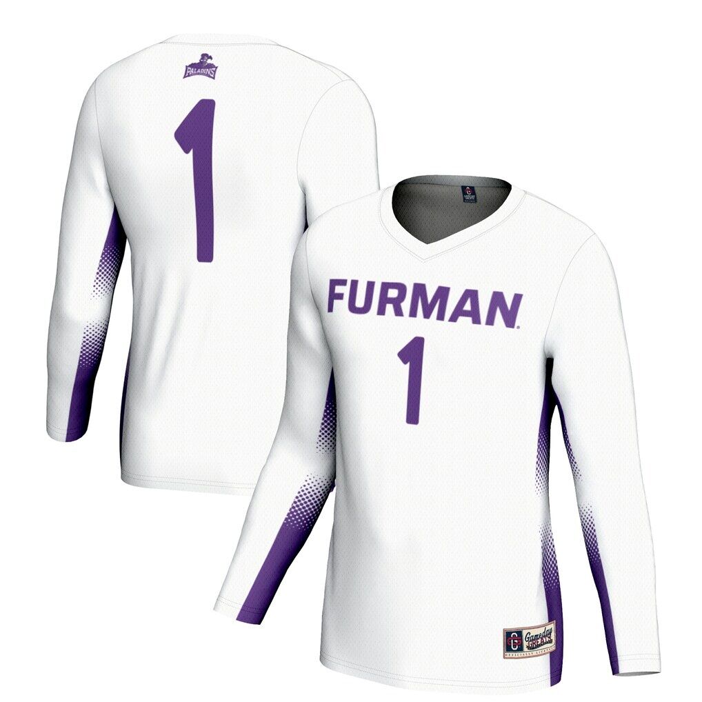 #1 Furman Paladins GameDay Greats Unisex Lightweight Volleyball Jersey