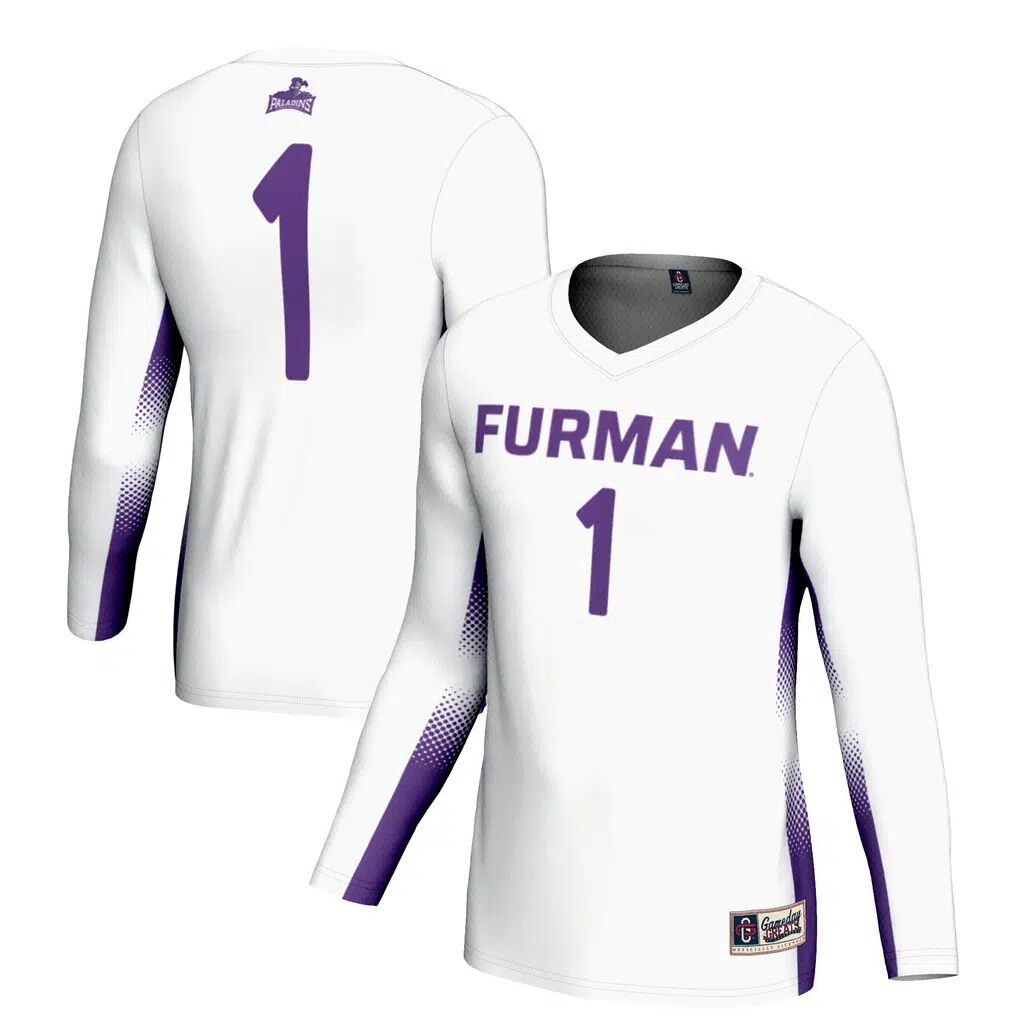 #1 Furman Paladins GameDay Greats Youth Lightweight Women's Volleyball Jersey