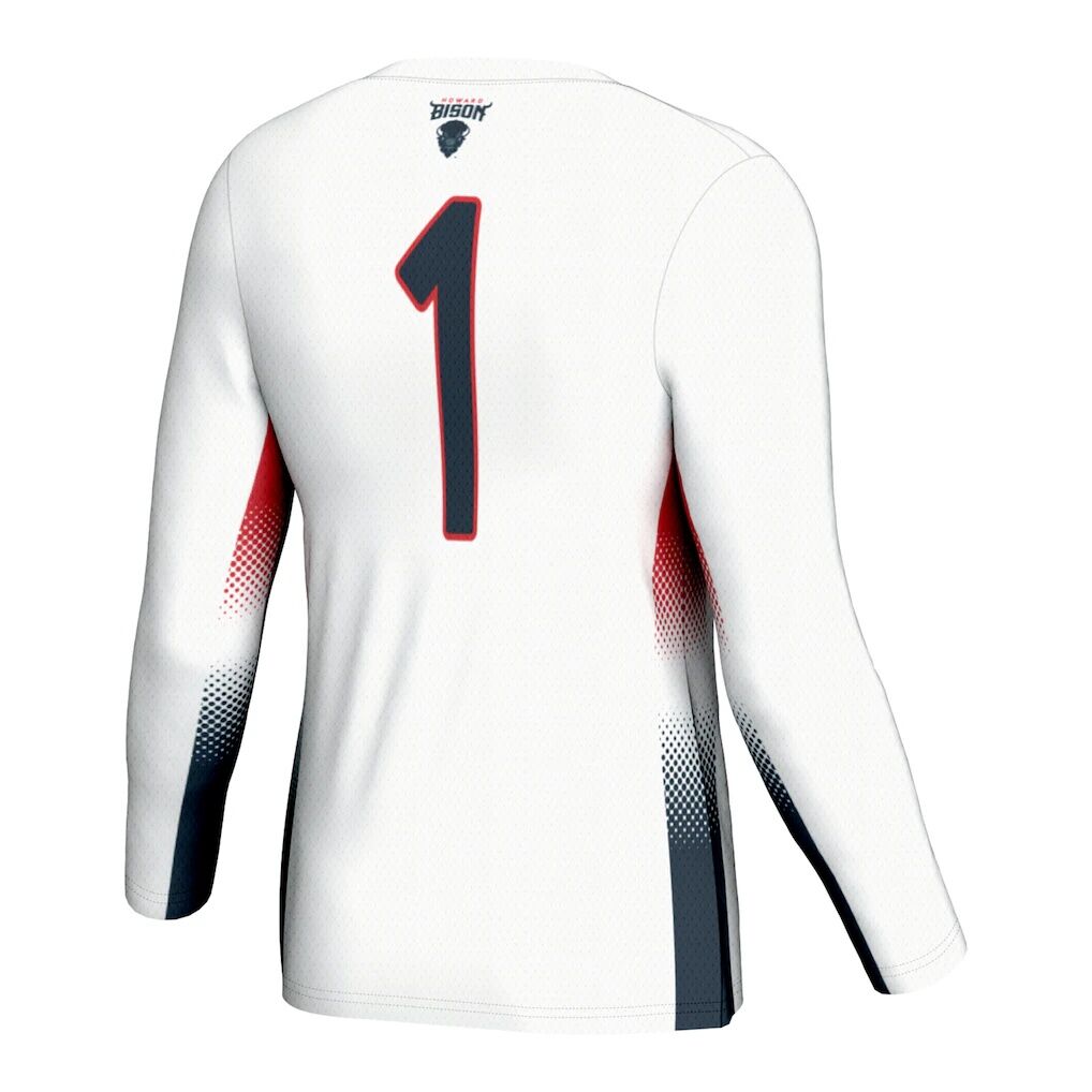 #1 Howard Bison GameDay Greats Unisex Lightweight Volleyball Jersey