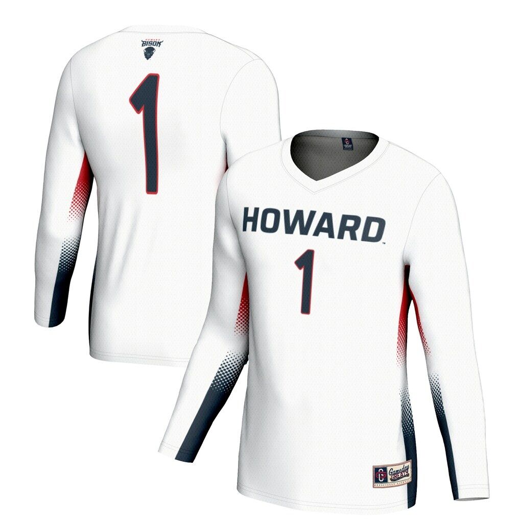 #1 Howard Bison GameDay Greats Unisex Lightweight Volleyball Jersey