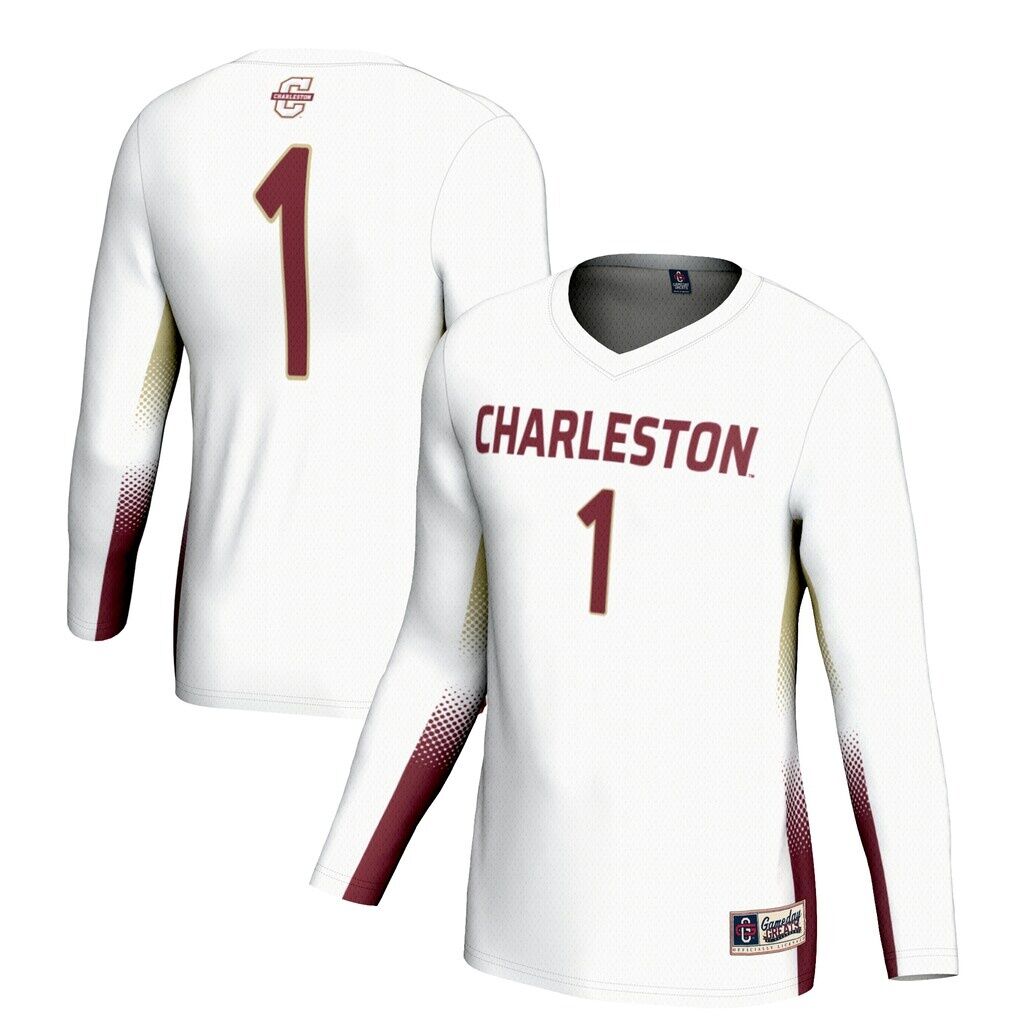 #1 Charleston Cougars GameDay Greats Unisex Lightweight Volleyball Jersey