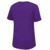 Phoenix Suns Stadium Essentials Unisex Primary Logo T-Shirt - Purple - Detail View