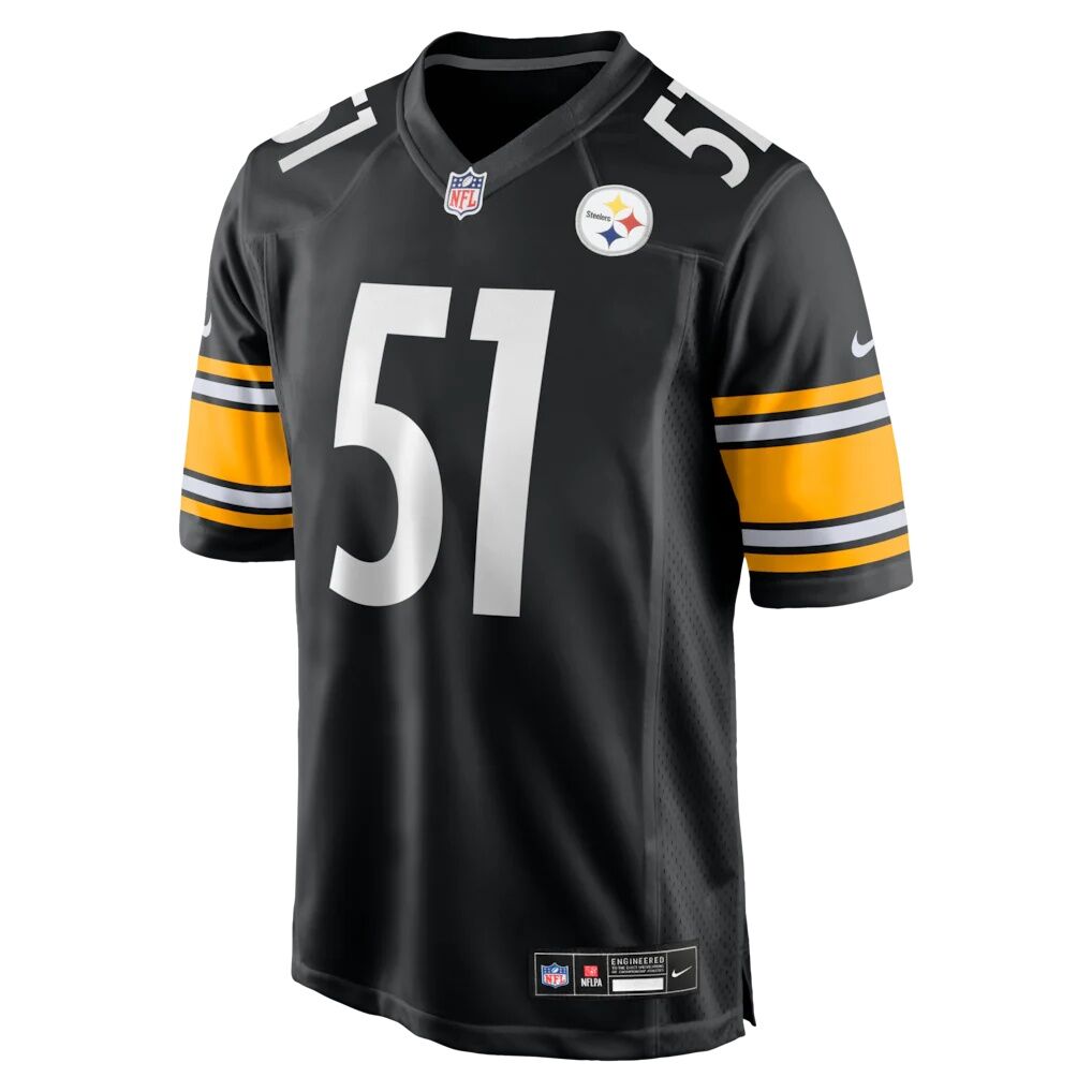 Nick Herbig Pittsburgh Steelers Nike  Game Jersey