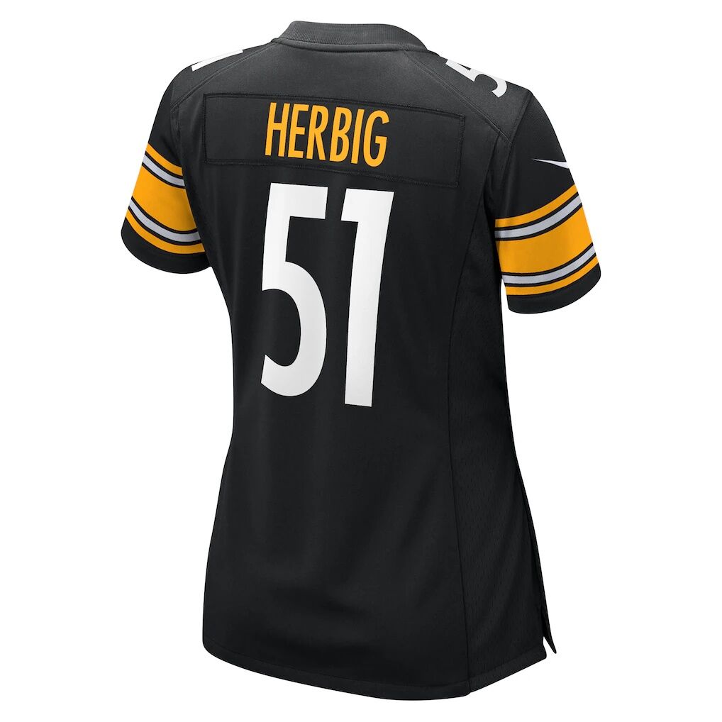 Nick Herbig Pittsburgh Steelers Nike Women's  Game Jersey