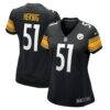 Nick Herbig Pittsburgh Steelers Nike Women's Game Jersey - Black - Front View