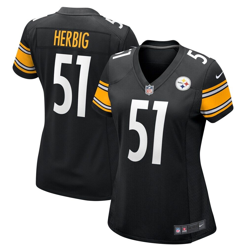 Nick Herbig Pittsburgh Steelers Nike Women's  Game Jersey
