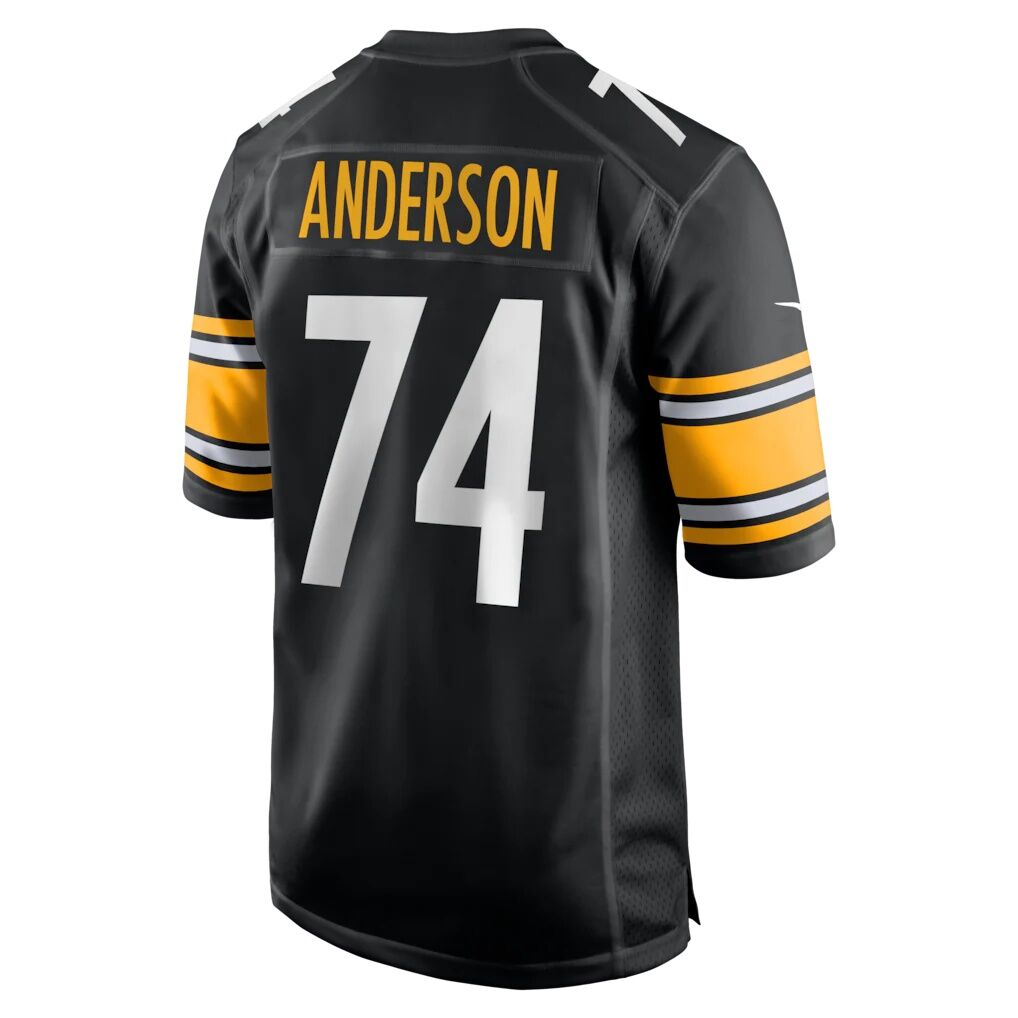 Spencer Anderson Pittsburgh Steelers Nike  Game Jersey