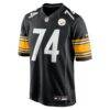 Spencer Anderson Pittsburgh Steelers Nike Game Jersey - Black - Side View