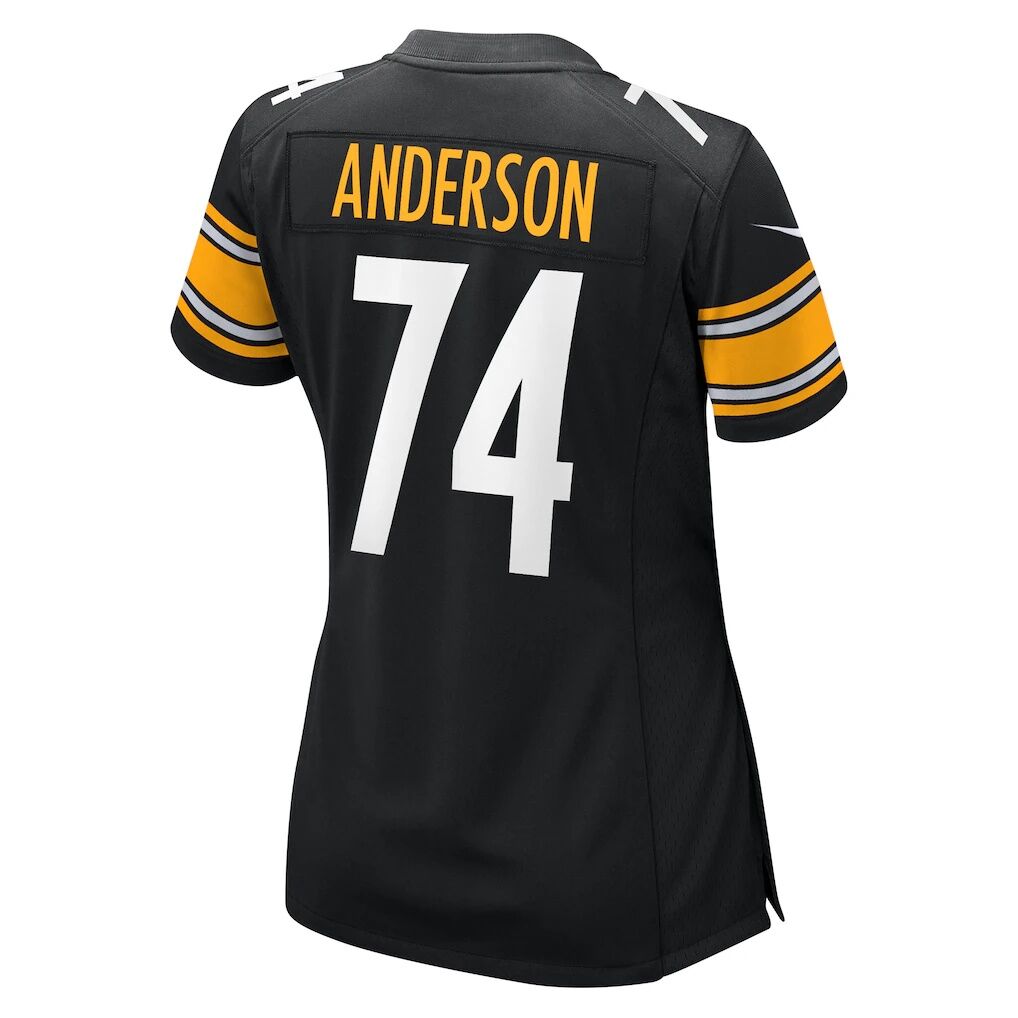 Spencer Anderson Pittsburgh Steelers Nike Women's  Game Jersey