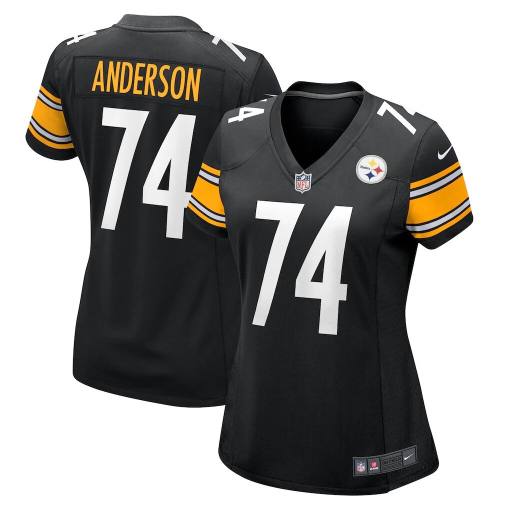 Spencer Anderson Pittsburgh Steelers Nike Women's  Game Jersey