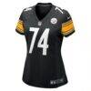 Spencer Anderson Pittsburgh Steelers Nike Women's Game Jersey - Black - Side View