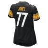 Broderick Jones Pittsburgh Steelers Nike Women's Game Jersey - Black - Detail View