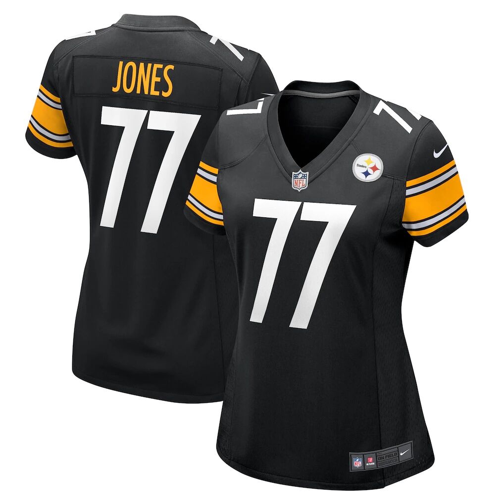 Broderick Jones Pittsburgh Steelers Nike Women's  Game Jersey