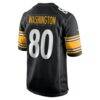 Darnell Washington Pittsburgh Steelers Nike Game Jersey - Black - Detail View