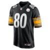 Darnell Washington Pittsburgh Steelers Nike Game Jersey - Black - Side View