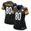 Darnell Washington Pittsburgh Steelers Nike Women's Game Jersey - Black - Front View