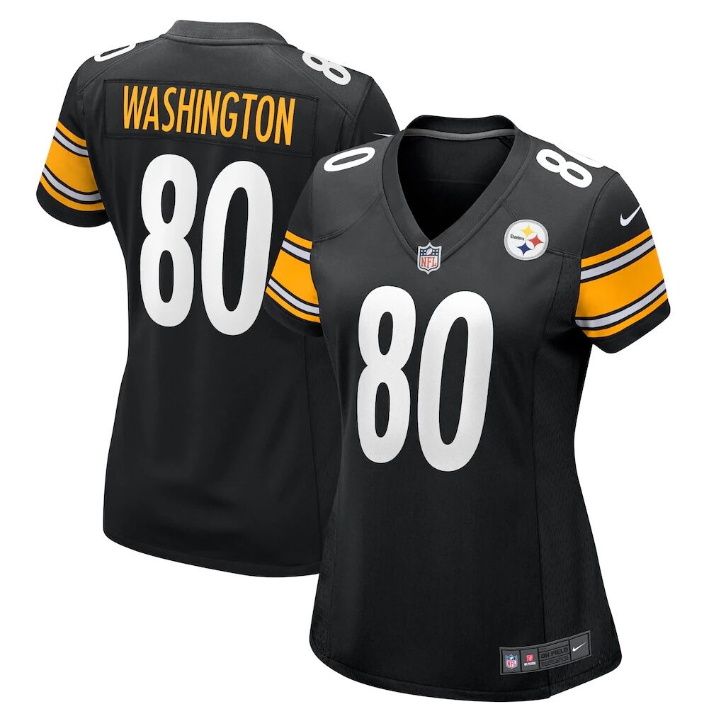 Darnell Washington Pittsburgh Steelers Nike Women's  Game Jersey