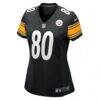 Darnell Washington Pittsburgh Steelers Nike Women's Game Jersey - Black - Side View