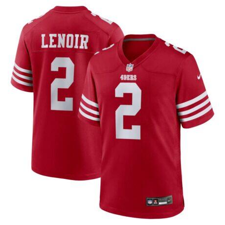 Deommodore Lenoir San Francisco 49ers Nike Game Jersey - - Front View