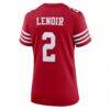 Deommodore Lenoir San Francisco 49ers Nike Women's Game Jersey - - Detail View