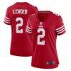 Deommodore Lenoir San Francisco 49ers Nike Women's Game Jersey - - Front View