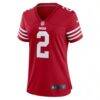 Deommodore Lenoir San Francisco 49ers Nike Women's Game Jersey - - Side View