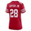 Darrell Luter Jr. San Francisco 49ers Nike Women's Game Jersey - - Detail View