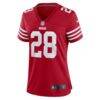 Darrell Luter Jr. San Francisco 49ers Nike Women's Game Jersey - - Side View