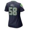 Derick Hall Seattle Seahawks Nike Women's Team Game Jersey - - Detail View