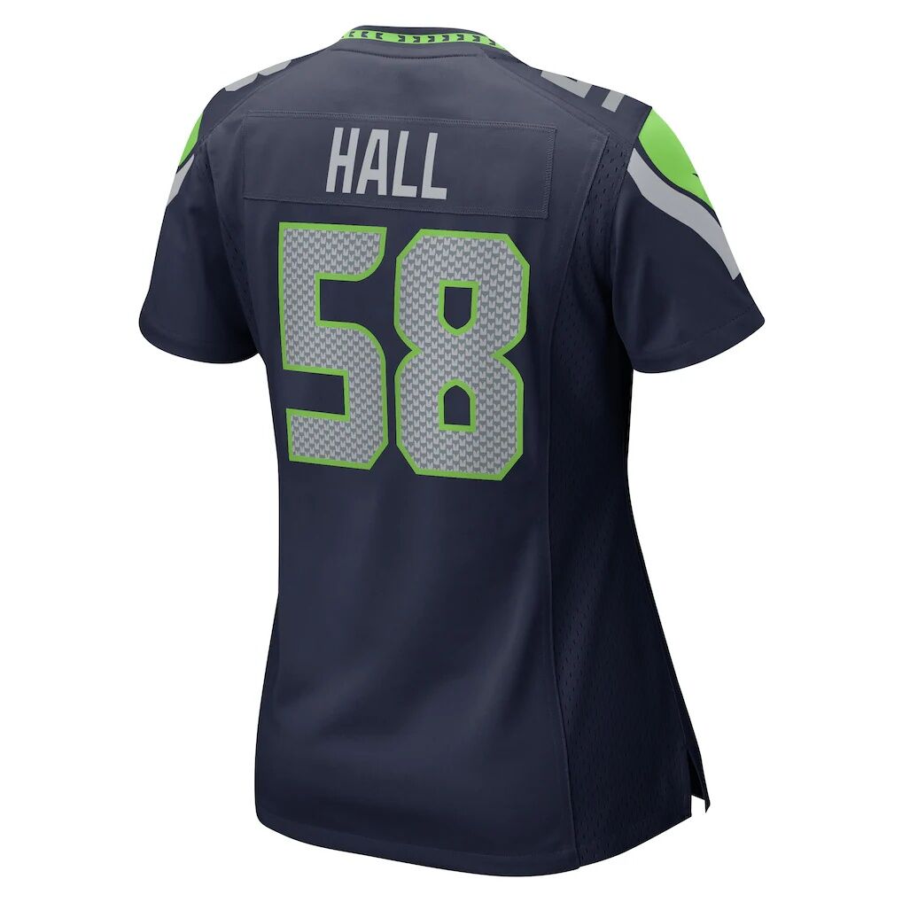 Derick Hall Seattle Seahawks Nike Women's Team Game Jersey - College College Navy