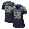 Derick Hall Seattle Seahawks Nike Women's Team Game Jersey - - Front View