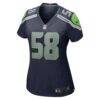 Derick Hall Seattle Seahawks Nike Women's Team Game Jersey - - Side View
