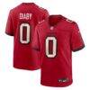 YaYa Diaby Tampa Bay Buccaneers Nike Game Jersey - Red - Front View