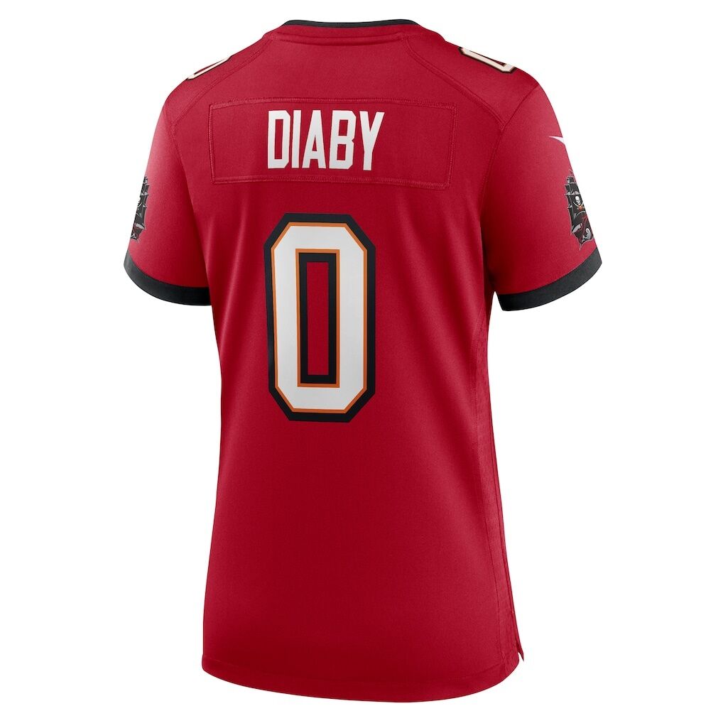 YaYa Diaby Tampa Bay Buccaneers Nike Women's  Game Jersey