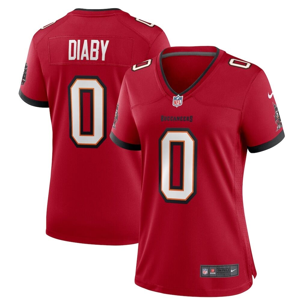 YaYa Diaby Tampa Bay Buccaneers Nike Women's  Game Jersey