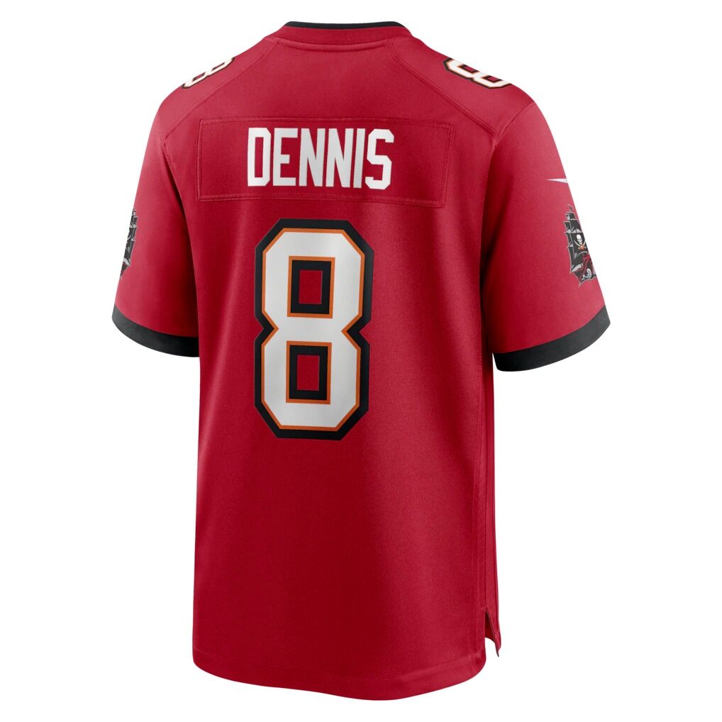 SirVocea Dennis Tampa Bay Buccaneers Nike Game Jersey