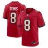 SirVocea Dennis Tampa Bay Buccaneers Nike Game Jersey - Red - Front View
