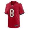 SirVocea Dennis Tampa Bay Buccaneers Nike Game Jersey - Red - Side View