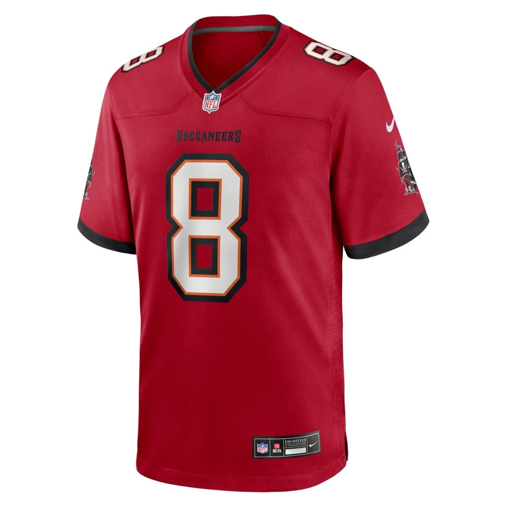 SirVocea Dennis Tampa Bay Buccaneers Nike Game Jersey