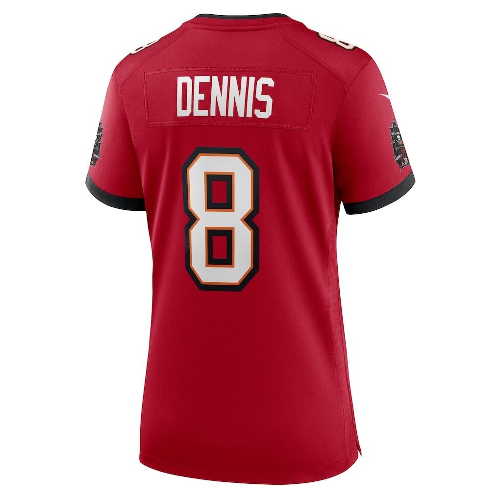 SirVocea Dennis Tampa Bay Buccaneers Nike Women's Game Jersey