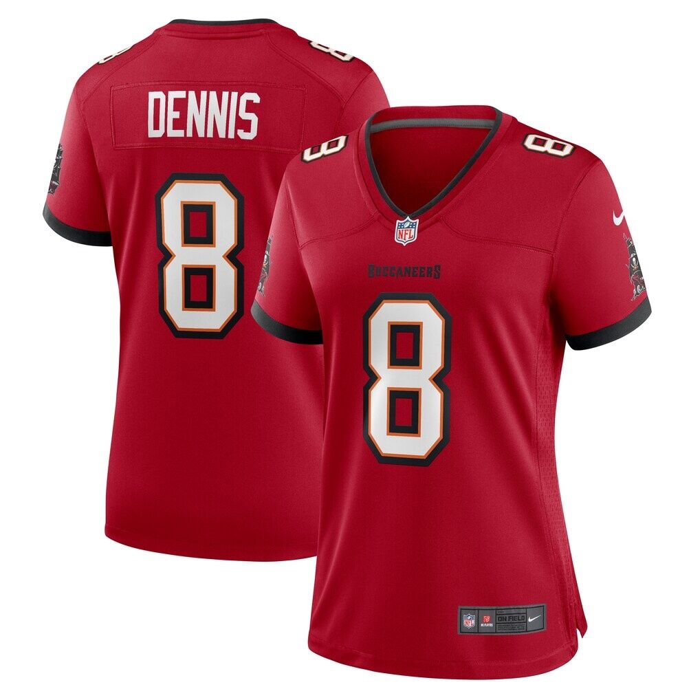 SirVocea Dennis Tampa Bay Buccaneers Nike Women's Game Jersey
