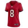 SirVocea Dennis Tampa Bay Buccaneers Nike Women's Game Jersey - Red - Side View