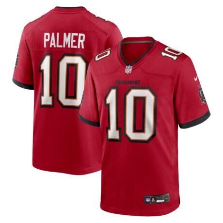 Trey Palmer Tampa Bay Buccaneers Nike Game Jersey - Red - Front View