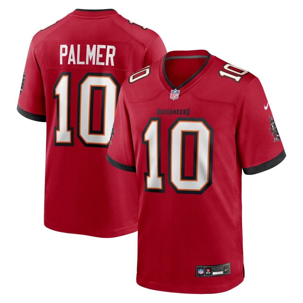 Trey Palmer Tampa Bay Buccaneers Nike  Game Jersey