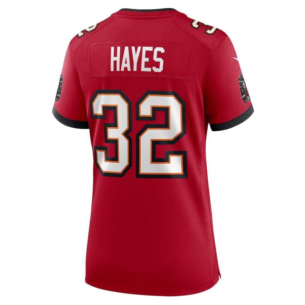 Josh Hayes Tampa Bay Buccaneers Nike Women's  Game Jersey