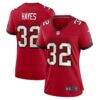 Josh Hayes Tampa Bay Buccaneers Nike Women's Game Jersey - Red - Front View