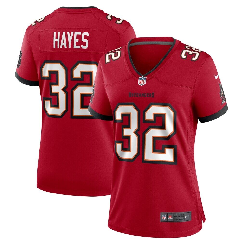 Josh Hayes Tampa Bay Buccaneers Nike Women's  Game Jersey